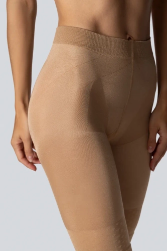 Shapewear mid-waisted total shaper szorty modelujące Envie naturale