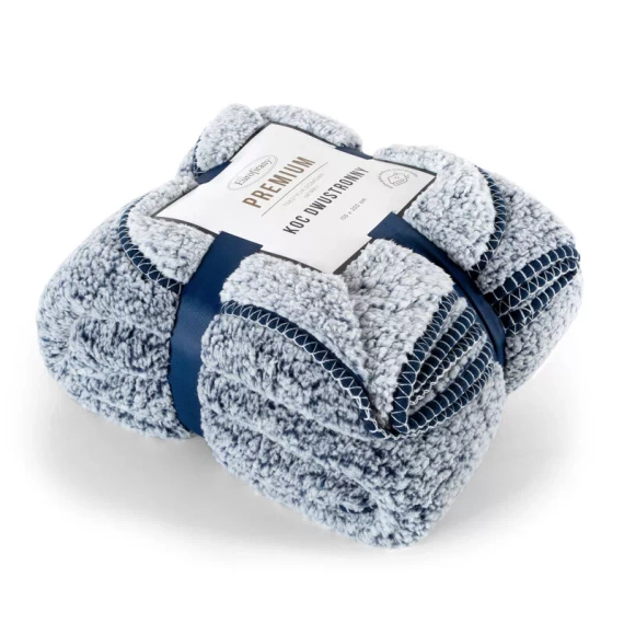 Koala Koc narzuta Eurofirany granatowy