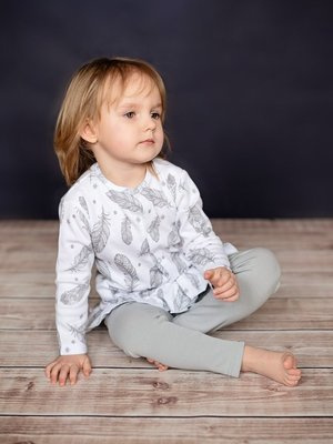 40222W "WHITE ANGELO" tunika Makoma