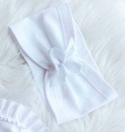 Lola opaska Bambarillo biały