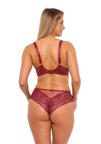 BS 1275 Evy Biustonosz półusztywniany Gaia -czerwony