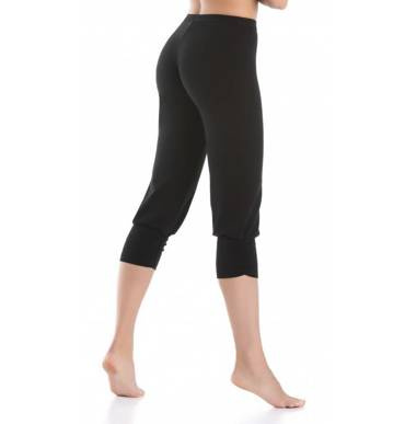 2206 Comforto Legginsy 3/4 Czarne Teyli- czarne