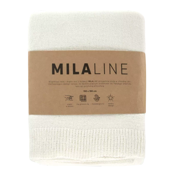 Emi Koc narzuta Eurofirany kremowy