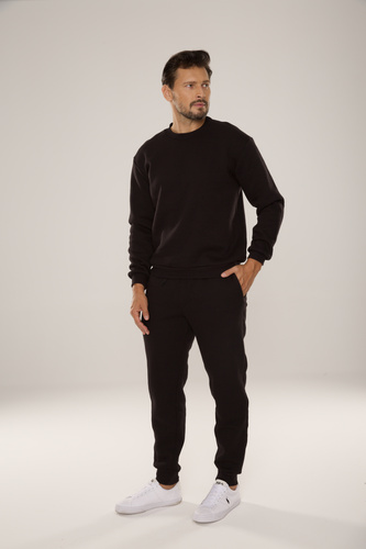 813 Indigo Dres męski De Lafense - czarny