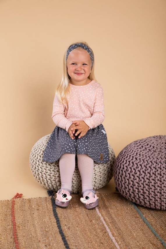 172173 Spódniczka bawełniana "Rainbow" Nicol - grafit