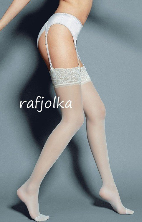 Calze Mary pończochy do paska - naturale