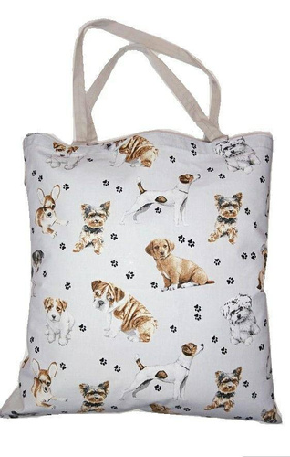 Kwiatki wzór serwetki torba bawełniana na zakupy szary