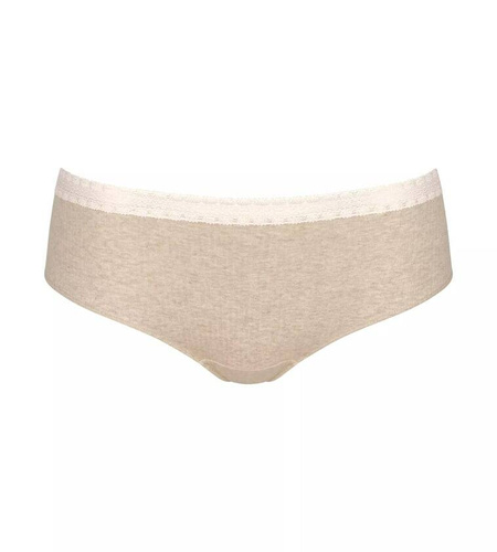 GO Ribbed R Hipster C2P Figi Damskie 2-pak Sloggi - grey combination