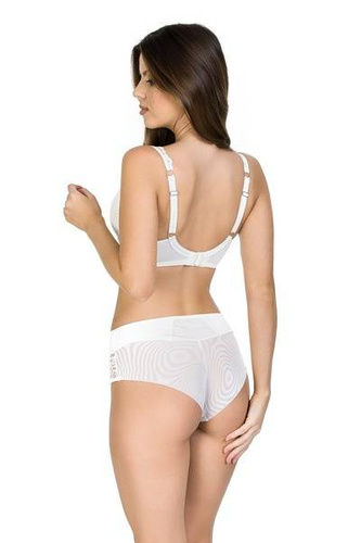 19112 Milky Bralette Biustonosz braletka Mediolano ecru