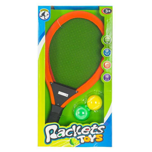 EBZ0937A Zabawka rakietki tenisowe z piłeczkami Eurobaby