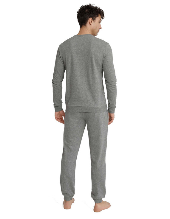 40951 Universal Piżama Męska Henderson szary