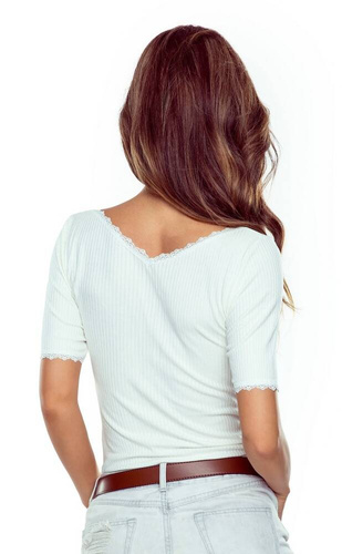 Daya Bluzka damska Active Eldar -ecru