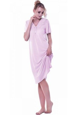 6127 Consuela halka koszula nocna damska Mewa różowy