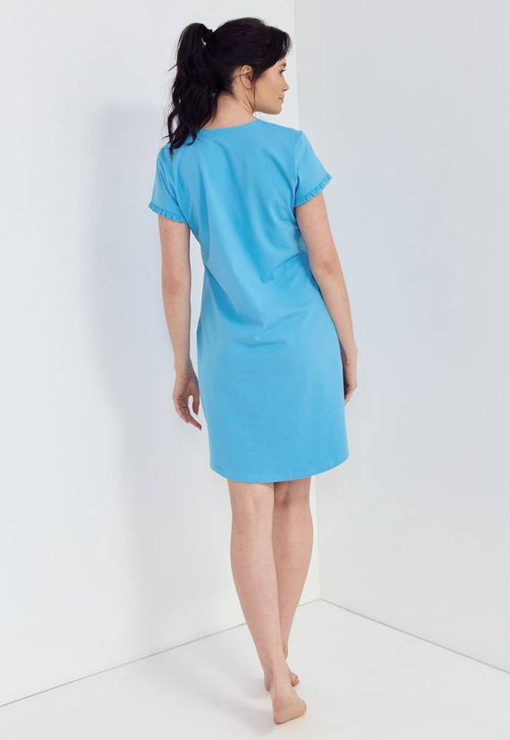 170 Koszula damska CANA niebieski 