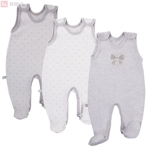 Śpioch bawełniany "TINY" Ewa Klucze- niebieski