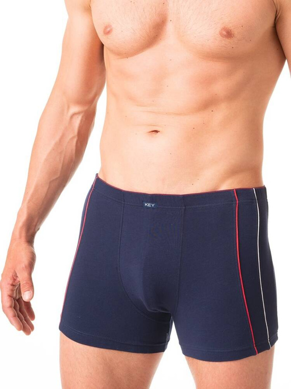 MXH 174 Bokserki męskie Key granatowy