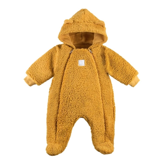 UNIQUE Pajacyk Baranek z kapturem Ewa Klucze - miodowy