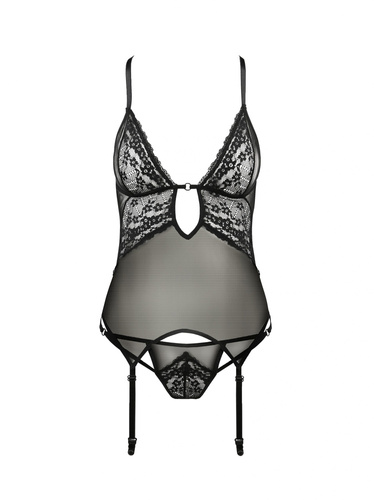 Erza Corset gorset damski Passion czarny