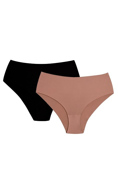 42854-K002 Bump2 Damskie figi Henderson - czarny- beżowy