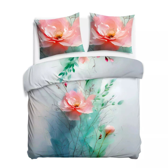 Pościel satynowa 12424 SATYNLOVE PREMIUM Darymex bawełna satynowa 200TC