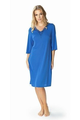 86400 Elena koszula nocna damska Mewa- szafir
