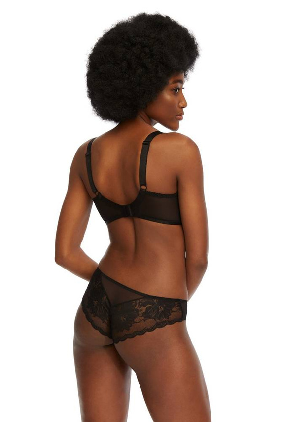 SC-931 Alice III Biustonosz miękki Kinga czarny