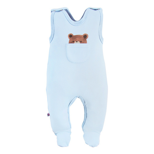 Cars & Bears Śpiochy niemowlęce Eevi- niebieski