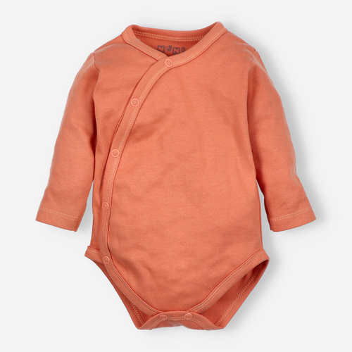 NINI ABN-3957/BPO Body Kopertowe Pomarańczowe 100% Bawełna Organiczna