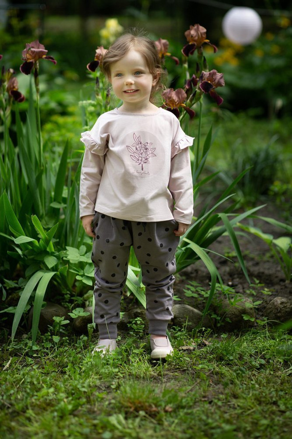 Julia Bluzka dla dziewczynki Pinokio - róż