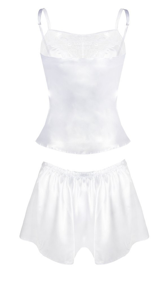 Zala Komplet piżama damska DKaren - biały