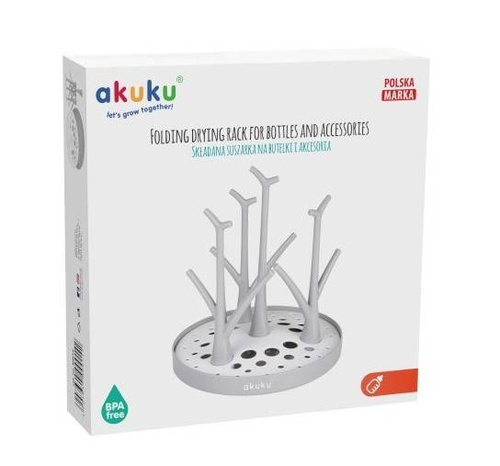ALA0014 Suszarka na butelki drzewko Akuku