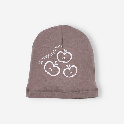 ABN-5311/CZE Happy Apples Czapka z bawełny organicznej Nini
