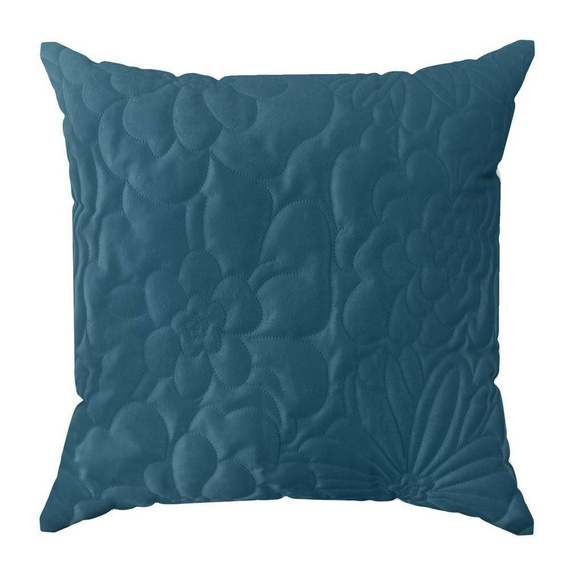 Ariel 4 Poszewka dekoracyjna welurowa Eurofirany - stalowy