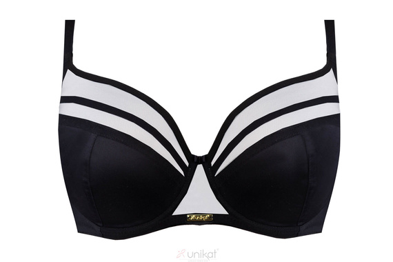 Alex soft biustonosz miękki Unikat czarny