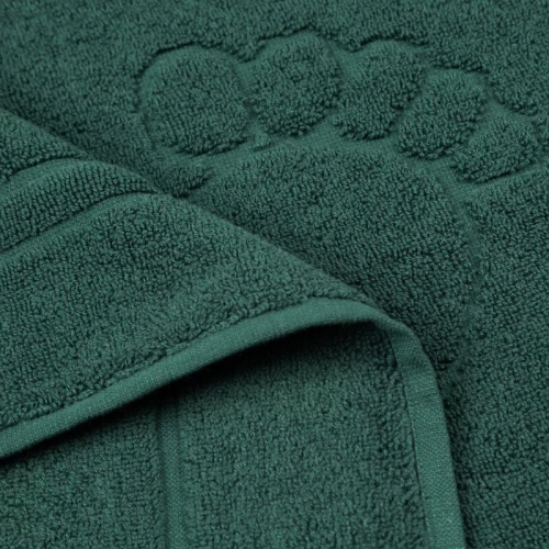 Sammy dywanik łazienkowy Eurofirany zielony ciemny