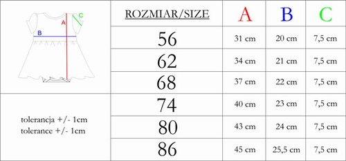 213159 Sukienko-body "Nelly" Nicol - niebieski