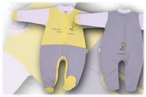 Pajac "BALONIK" łosoś Terjan