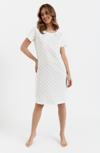 441 Koszula Nocna Cana - ecru