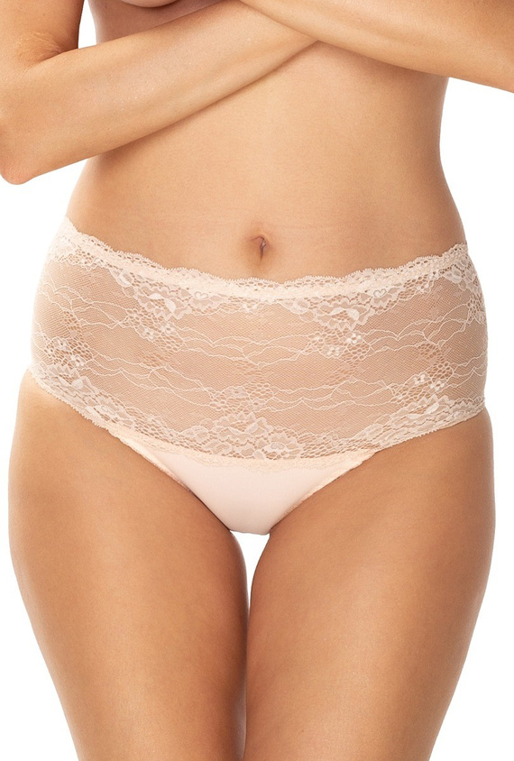 Figi damskie 86646 Morgan Mewa beżowy 