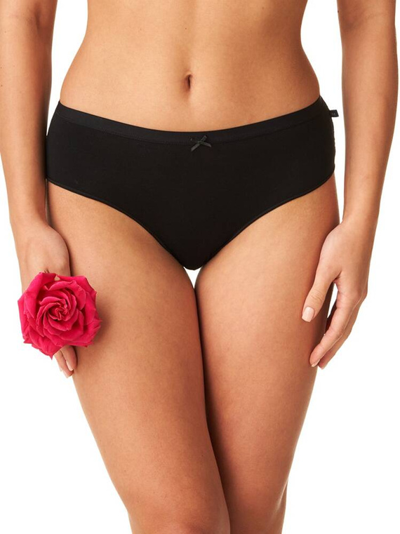 LPC 002 Bamboo Figi damskie Key czarny