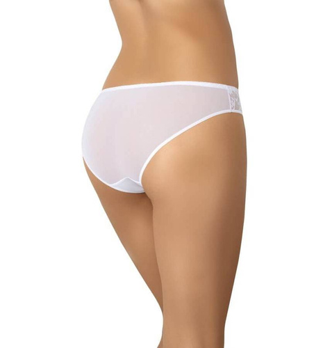 324 Rose Figi siateczkowe z koronką Teyli - biały