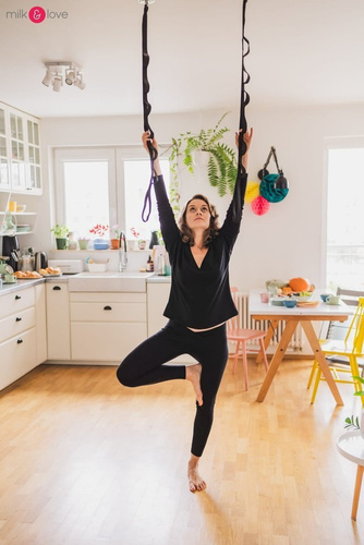 Two Ways bluzka ciążowa i do karmienia dwustronna Milk&Love herbal rose