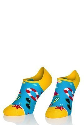 037 Stopki Męskie/Damskie Intenso 33 turkusowy