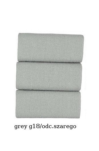 Rajstopy W28.00 Kids bawełniane gładkie - lavender/ odc. niebieskiego