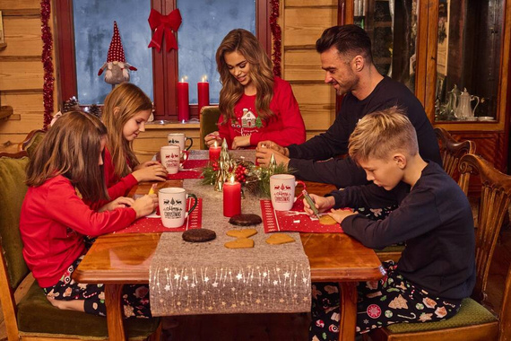 115/256 Home Piżama męska Cornette - granatowy