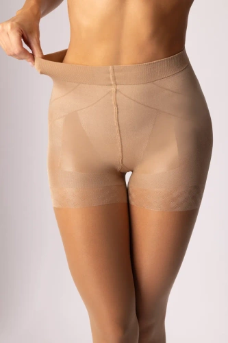 Push-up Rajstopy damskie Mona 20 den - antylopa