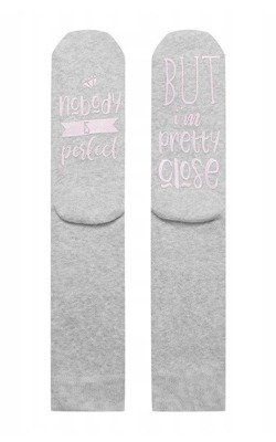 Skarpety Życiowe Instrukcje frotte Soxo szary