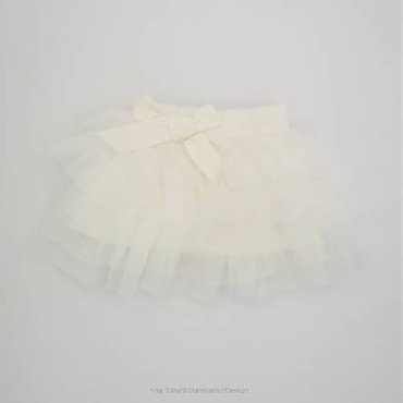 Inez Spódniczka tiulowa Bambarillo ecru
