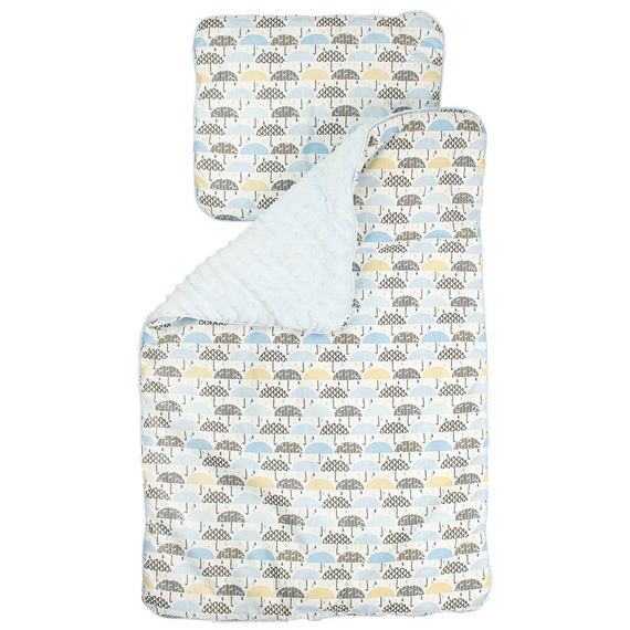 Piórka Komplet do wózka Martex zielony