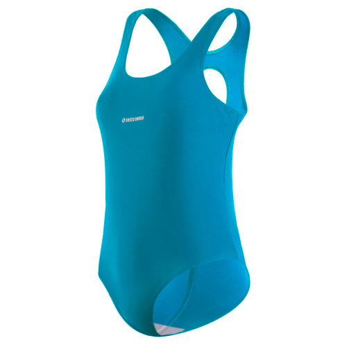 BW691 Strój kąpielowy dziewczęcy Sesto Senso niebieski